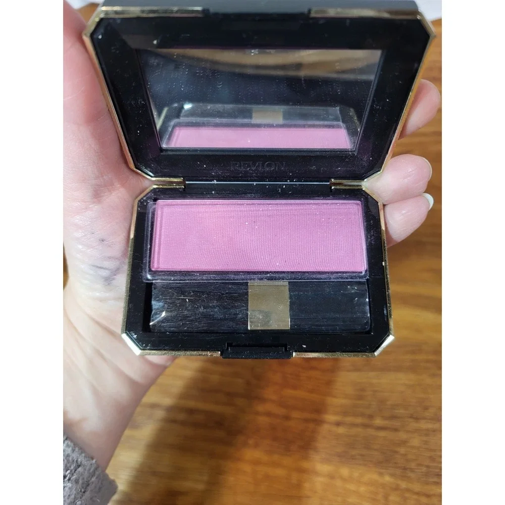 Revlon‎ Naturally Glamorous Blush On All Day Cheekcolor Make Mine Mauve Vintage